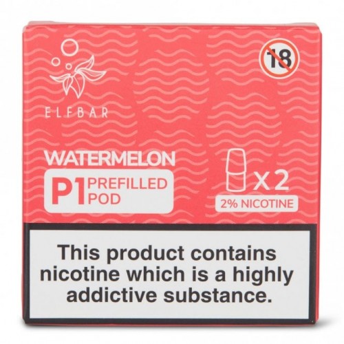 Watermelon Mate P1 Nic Salt E Liquid Pods (2 ...