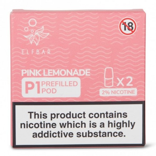 Pink Lemonade Mate P1 Nic Salt E Liquid Pods ...