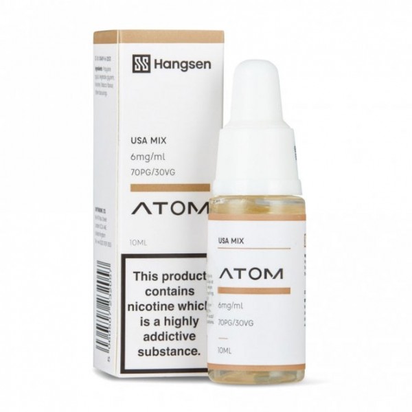 USA Mix E Liquid - Atom Series (10ml)